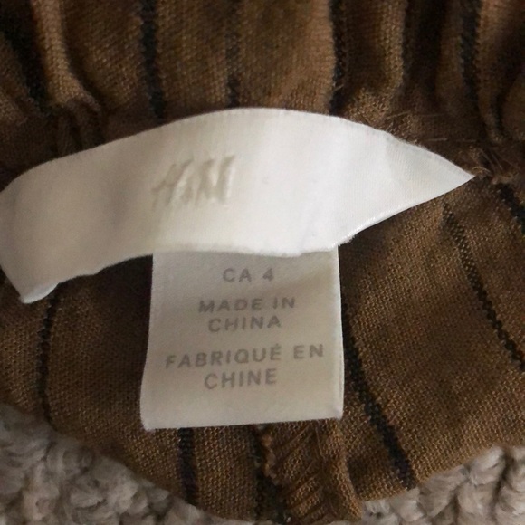 H&M paper bag shorts - Picture 4 of 4